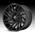 Fuel Typhoon D776 Gloss Black Custom Truck Wheels 2